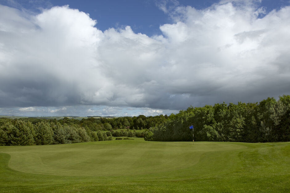 4 :: Kings Acre - stunning golf in Edinburgh, close to the City Bypass.  Visitors Welcome