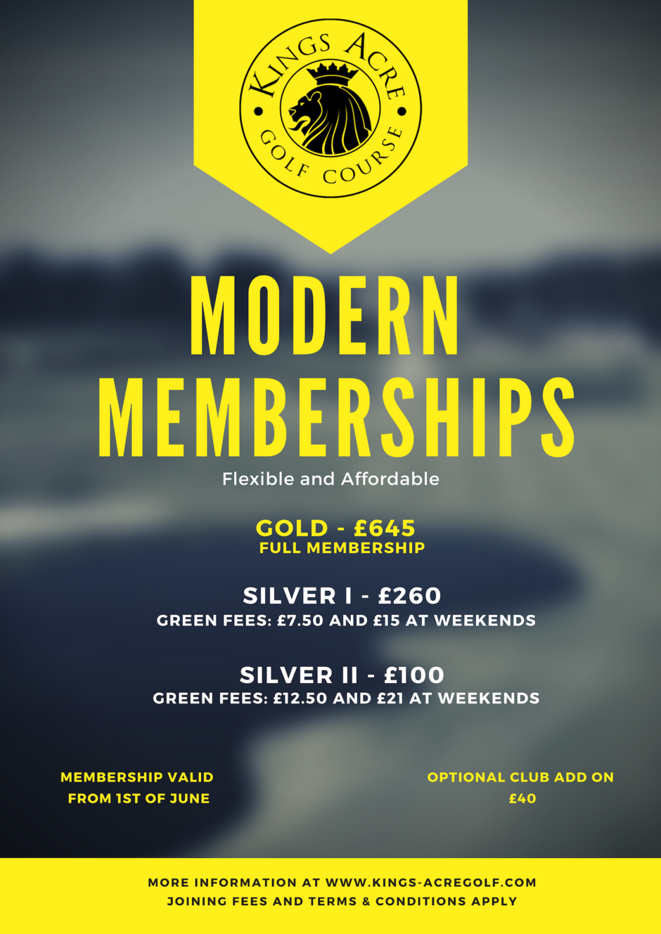Membership Overview :: Membership Overview